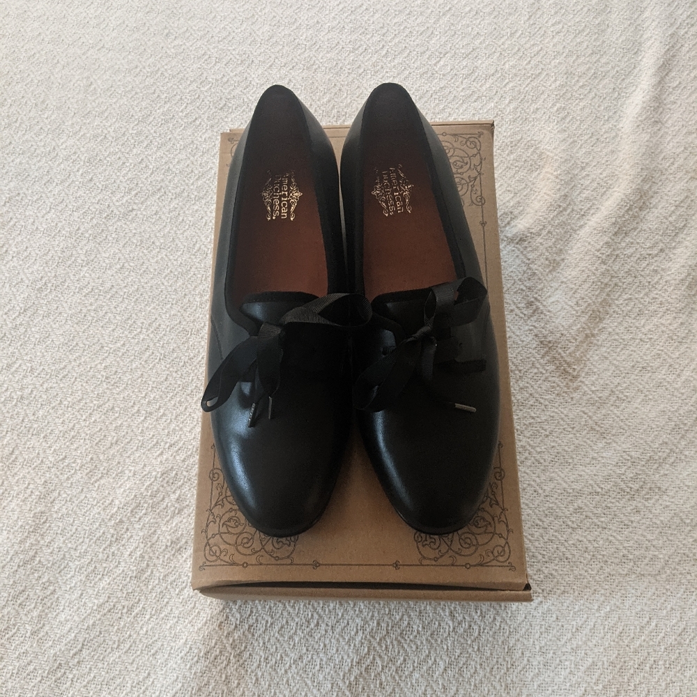 American Duchess "Albert" Georgian Pumps